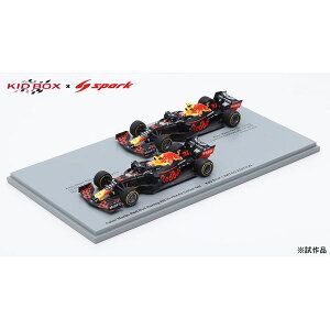 �X�p�[�N 1/43 Aston Martin Red Bull Racing RB15 Honda Debut Set - Australian GP 2019�ySKB43042�z �~�j�J�[
