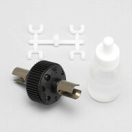 ヨコモ YD-2用 樹脂製 ベベル ギヤ デフユニット (アルミ製 ドライブカップ、プロテクター仕様、組立済）…