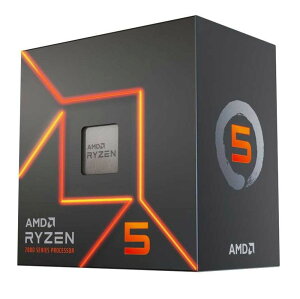 AMD�b�G�[�G���f�B�[ AMD Ryzen 5 7500F W/Wraith Stealth Cooler BOX (6C/12T3.7Ghz65W) 100-100000597BOX