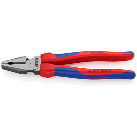 KNIPEX 強力コンビネーションプライヤー 02 02 225 クニペックス 強力型ペンチ 225mm KNIPEX 強力コンビネーションプライヤー