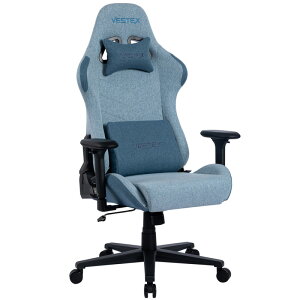 VESTEX(�x�X�e�b�N�X) �Q�[�~���O�`�F�A S1�V���[�Y �J���[�t�@�u���b�N���f�� �t�b�g���X�g�Ȃ��i�u���[�j VES-S1BL