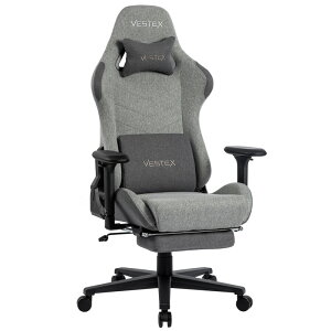 VESTEX(�x�X�e�b�N�X) �Q�[�~���O�`�F�A S1�V���[�Y �J���[�t�@�u���b�N���f�� �t�b�g���X�g����i�O���[�j VES-S1FTGY