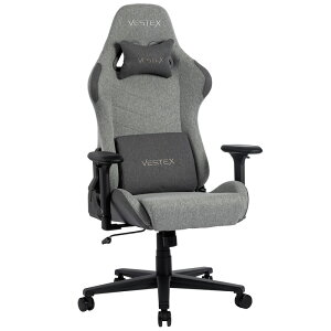 VESTEX(�x�X�e�b�N�X) �Q�[�~���O�`�F�A S1�V���[�Y �J���[�t�@�u���b�N���f�� �t�b�g���X�g�Ȃ��i�O���[�j VES-S1GY