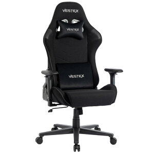 VESTEX(�x�X�e�b�N�X) �Q�[�~���O�`�F�A S2�V���[�Y ���b�V���t�@�u���b�N���f�� �t�b�g���X�g�Ȃ��i�u���b�N�j VES-S2BK