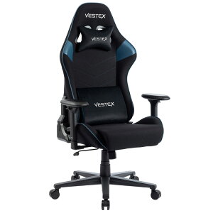 VESTEX(�x�X�e�b�N�X) �Q�[�~���O�`�F�A S2�V���[�Y ���b�V���t�@�u���b�N���f�� �t�b�g���X�g�Ȃ��i�u���[�j VES-S2BL