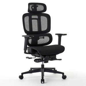 ROOMWORKS(���[�����[�N�X) �I�t�B�X�`�F�A M5�V���[�Y ���@�\�t�����b�V�����[�N�`�F�A�i�u���b�N�j RM5-BK [RM5BK]