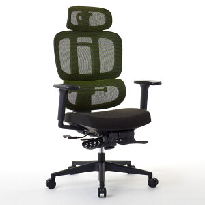 ROOMWORKS(���[�����[�N�X) �I�t�B�X�`�F�A M6�V���[�Y ���@�\�t�@�u���b�N���b�V�����[�N�`�F�A�i�O���[�j RM6-GR [RM6GR]