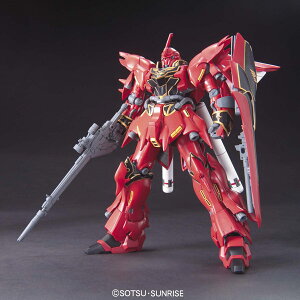�o���_�C�X�s���b�c 1/144 HGUC MSN-06S �V�i���W��(�@����m�K���_��UC) �K���v��