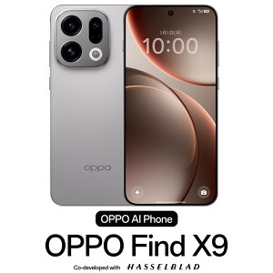 OPPO�i�I�b�|�j OPPO Find X9�i16GB/512GB�j - �`�^�j�E���O���[�iSIM�t���[�Łj CPH2797GY