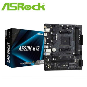 ASRockbAXbN ASRock A520M-HVS / Micro-ATXΉ }U[{[h A520M-HVS