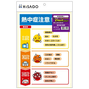 �q�T�S �͂�����I�s�^�����O�X�e�b�J�[ �M���ǂ̏Ǐ� A4 1�� HiSAGO KLS124