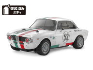 タミヤ 1/10 電動RC組立キット アルファロメオ ジュリア スプリント GTA クラブレーサー（MB-01シャーシ…
