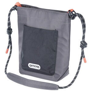 OUTDOOR PRODUCTS ���[�v �J�����~�j�V�����_�[�o�b�O L�i�O���[�j ODRCMSBLGY