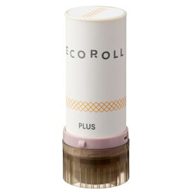 プラス デコロール デコレーションローラースタンプ （チェック ペールオレンジ） IS-605DR(40192)