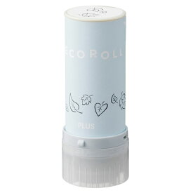 プラス デコロール デコレーションローラースタンプ （葉っぱ ブラック） IS-611DR(40196)