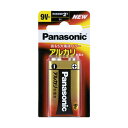 6LR61XJ/1B パナソニック アルカリ乾電池9V形（1本入） Panasonic [6LR61XJ1B]