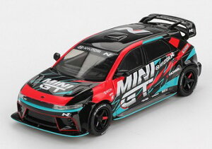 MINI-GT 1/64 Hyundai ACIjbN 5N MINI GT RS-01T I[gT 2025(nh)yMGT01098-Lz ~jJ[