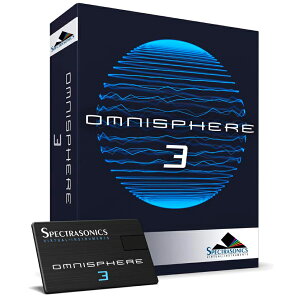 Spectrasonics(�X�y�N�g���\�j�b�N�X) Omnisphere 3 ��USB�C���X�g�[���h���C�u�����p�b�P�[�W�� OMNISPHERE3
