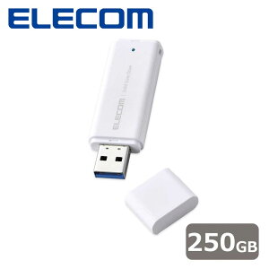 GRbELECOM SSD Ot 250GB USB3.2 Gen1 Ǐoő400MB/b ^ |[^u Lbv ϏՌ y Windows Mac p\R PS5 PS4 er^ Ή zizCgj ESD-EMC0250GWH