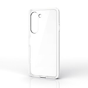 �G���R�� arrows Alpha ( F-51F ) �P�[�X �n�C�u���b�h �J�o�[ �Ռ��z�� �J���������Y�ی�݌v �X�g���b�v�z�[���t �ɂݐ݌v�i�N���A�j PM-F251HVCKCR