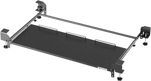 �o�E�q���b�e ��t�L�[�{�[�h�X���C�_�[2�i�u���b�N�E�V�� ��80×���s35cm�j Bauhutte ��^�L�[�{�[�h�X���C�_�[ �}�E�X���[�Ή� BHP-KN80-BK