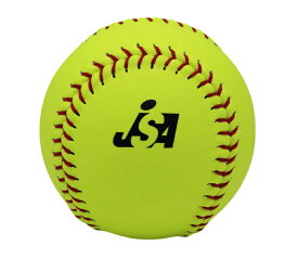 ナイガイ 内外　革製イエローソフトボール　3号　6個 138209