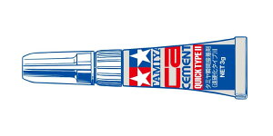 タミヤ 接着剤 No.237 タミヤ瞬間接着剤 (速硬化タイプ) II【87237】 メイクアップ材