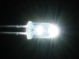 ELEKIT �����P�xLED�i���F�E3mm)�yLK-3WH�z