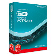 キヤノンITソリューションズ ESET NOD32 アンチウイルス 【1年1台】【更新】 ※パッケージ（メディアレス…