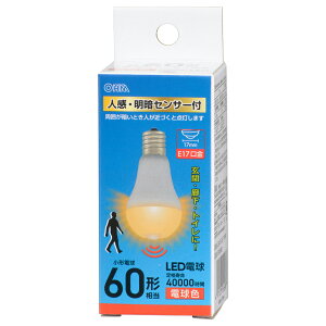 �I�[�� LED�d�� ���`�d���` 770lm�i�d���F�����j�l�����ÃZ���T�[�t LDA7L-G/E17PIR OHM [LDA7LGE17PIR]