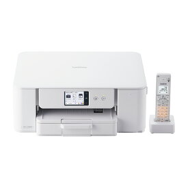 ブラザー A4プリント対応 インクジェット FAX複合機（コードレス受話器1台） MFC-J742DN brother PRIVIO（プリビオ） [MFCJ742DN]