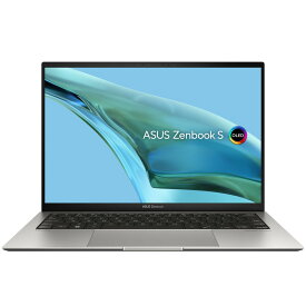 ASUS（エイスース） 13.3型ノートパソコン ASUS Zenbook S 13X OLED UX5304VA（Core i7/ メモリ 16GB/ SSD 512GB/ WPS Office 2） バサルトグレー UX5304VA-NQI7W