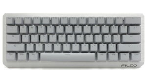 FILCO Majestouch Luce60 �p��z�� MX2A RGB�X�s�[�h�V���o�[�� FKBL61MSS/SG
