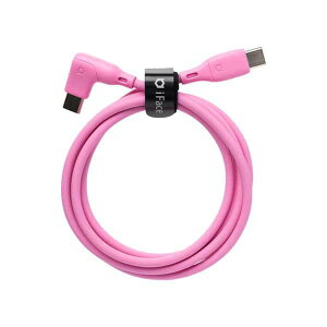 Hamee Type-C to C�P�[�u�� L���^ 1.2m iFACE�i�l�I�s���N�j 41-971147