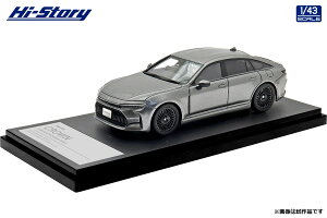 �n�C�X�g�[���[ 1/43 Toyota CROWN Z BLACK PACKAGE (2024) �v���V���X���^���yHS525SL�z �~�j�J�[