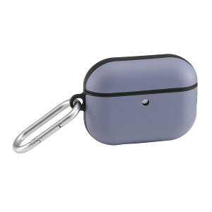 �G���R�� AirPods Pro 3 �X���[�X�^�b�`�P�[�X�i�u���[�O���[�j AVA-AP07PLCBG ELECOM