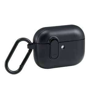 �G���R�� AirPods Pro 3 TOUGH SLIM Lock �n�C�u���b�h�P�[�X�i�u���b�N�j AVA-AP07TSLBK ELECOM