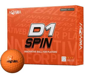 {ԃSt D1 SPIN St{[ 1_[X 12(IW) D1SPIN@BT2301-OG HONMA GOLF