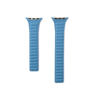 �E�F�A�v���l�b�g Apple Watch Ultra / SE / Series 8 / 7 / 6 / 5 / 4 / 3 / 2 / 1 [ 49mm 45mm 44mm 42mm ] Slim Line �}�O�l�b�g�����N�o���h�i�V�G���u���[�j WEARPLANET WP23195AWCB