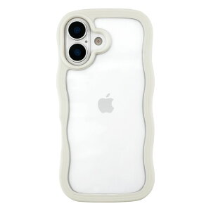 UNiCASE Wavy Case (ivory) for iPhone 17�p UNI-25M-WCIV