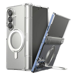 araree Galaxy Z Fold7�p Nukin 360 S Qi2/MagSafe�Ή� �t���J�o�[ �N���A�P�[�X�i�N���A�j AR27927GZFD7