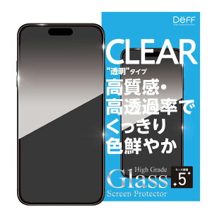 fB[t iPhone 17 / iPhone 17 Prop High Grade Glass Screen Protector NA DG-IP25MPG2F