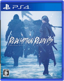 Binary Haze Interactive 【PS4】Redemption Reapers　通常版 [PLJM-17160 PS4 リデンプションリーパーズ ツウジョウ]