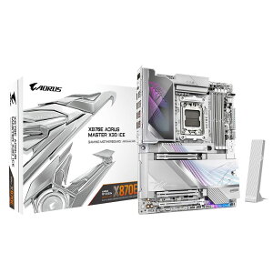 GIGABYTEbMKoCg GIGABYTE X870E AORUS MASTER X3D ICE }U[{[hizCgj X870EAMASTERXICE