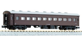 ［鉄道模型］カトー (Nゲージ) 5319-1 オハフ33 茶 戦後形