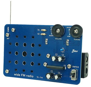 ELEKIT ���C�hFM���W�I�yTK-744�z �H��L�b�g