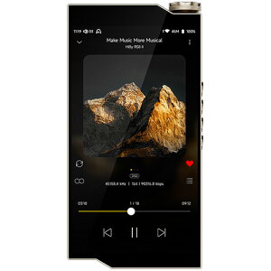 HiBy �f�W�^���I�[�f�B�I�v���[���[ 512GB�i�S�[���h�j RS8II/GOLD HiBy Music�@RS8II
