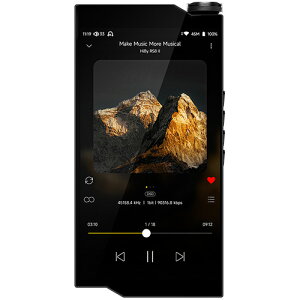 HiBy �f�W�^���I�[�f�B�I�v���[���[ 512GB�i�u���b�N�j RS8II/BLACK HiBy Music�@RS8II