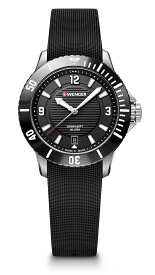 ウェンガー 【国内正規品】WENGER　SEAFORCE SMALL クオーツ　ユニセックスタイプ 01.0621.110【返品種別B】