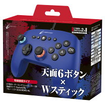 楽天市場】コントローラー 6ボタン switchの通販